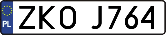 ZKOJ764