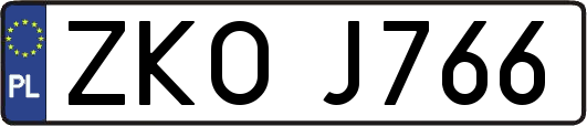 ZKOJ766