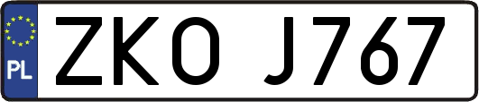 ZKOJ767
