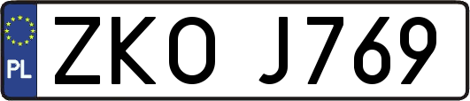 ZKOJ769