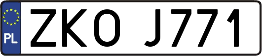 ZKOJ771