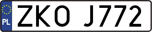 ZKOJ772