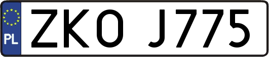 ZKOJ775