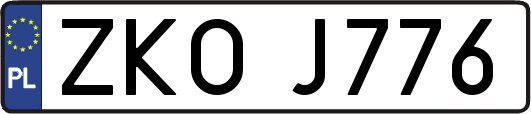 ZKOJ776