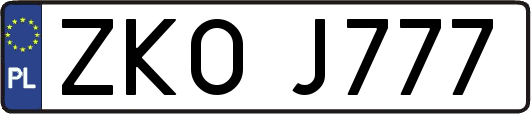 ZKOJ777
