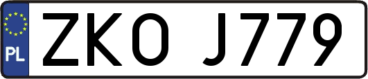 ZKOJ779