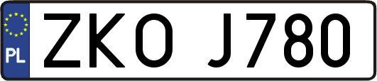 ZKOJ780
