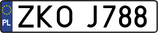 ZKOJ788