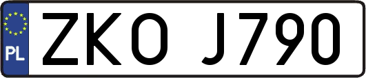 ZKOJ790