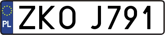 ZKOJ791