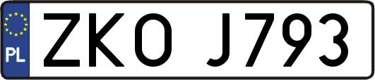 ZKOJ793