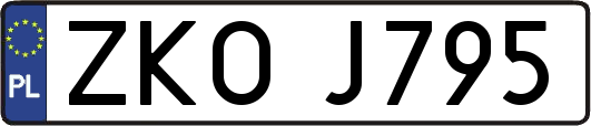 ZKOJ795