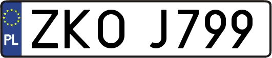 ZKOJ799