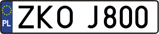 ZKOJ800