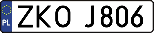 ZKOJ806