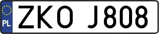 ZKOJ808