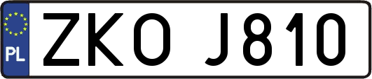 ZKOJ810
