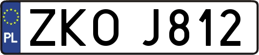 ZKOJ812