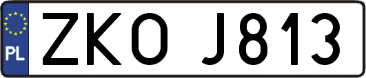 ZKOJ813