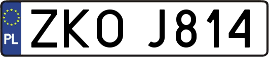 ZKOJ814