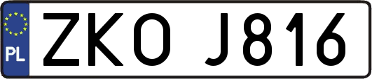 ZKOJ816