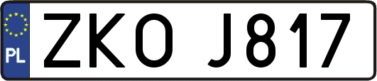 ZKOJ817