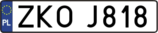 ZKOJ818