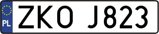 ZKOJ823