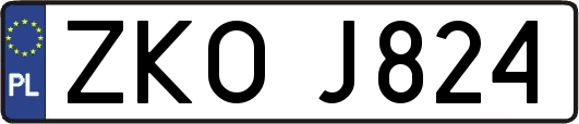 ZKOJ824