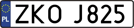 ZKOJ825