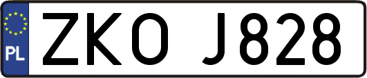 ZKOJ828