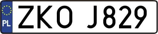 ZKOJ829