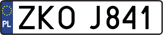 ZKOJ841