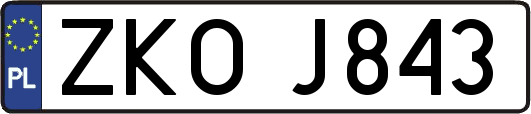 ZKOJ843