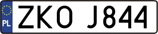 ZKOJ844