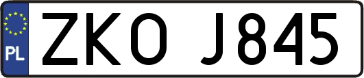ZKOJ845