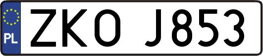 ZKOJ853