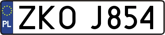ZKOJ854