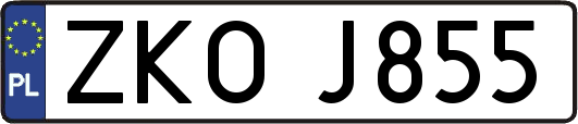 ZKOJ855