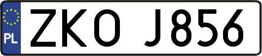 ZKOJ856