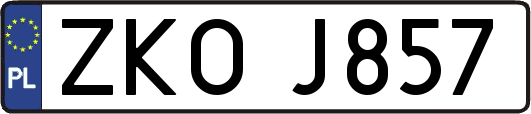 ZKOJ857