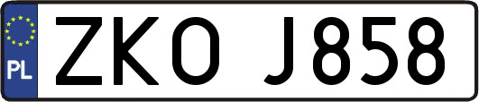 ZKOJ858