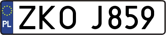 ZKOJ859
