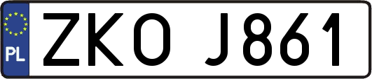 ZKOJ861