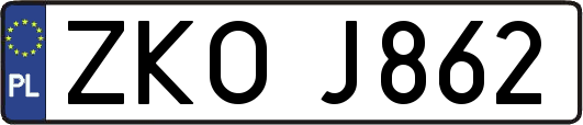 ZKOJ862