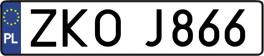 ZKOJ866