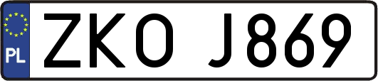ZKOJ869