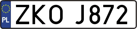 ZKOJ872