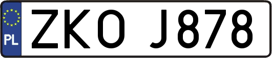 ZKOJ878