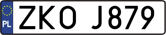 ZKOJ879